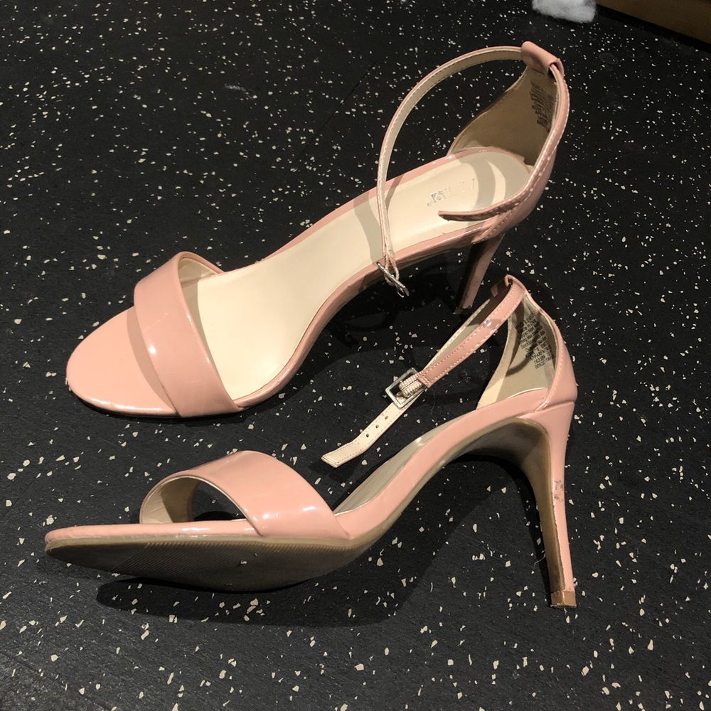 apt 9 light pink heels